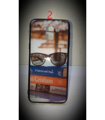 کاور طرح دار سامسونگ Samsung J6