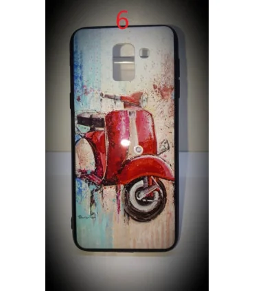 کاور طرح دار سامسونگ Samsung J6
