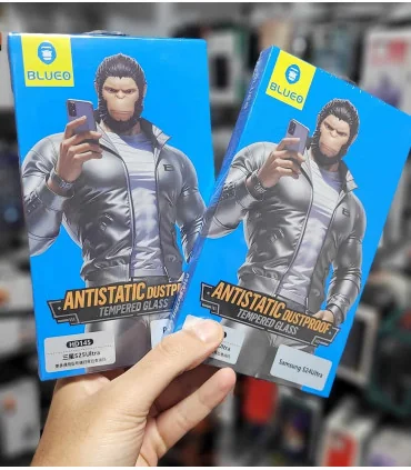 محافظ صفحه بلو مانکی اورجینال dust proof s24 ultra