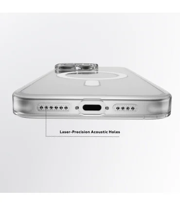 قاب کریستالی ایفون 16 پرومکس مگ سیف yong kit