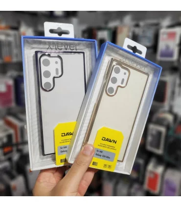 قاب فول شیشه ایی s24 ultra xlevel