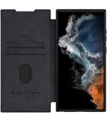 کیف چرمی s23 ultra اورجینال nillkin