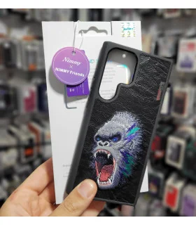 قاب s23 ultra نیمی چرمی nimi raptor series gurila