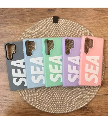 قاب پاستیلی s24 ultra مدل sea