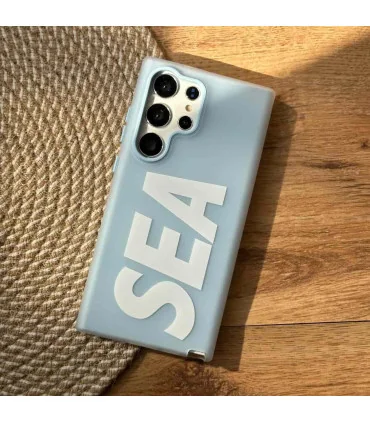 قاب پاستیلی s24 ultra مدل sea