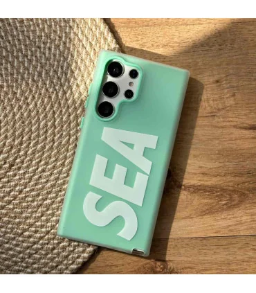 قاب پاستیلی s24 ultra مدل sea