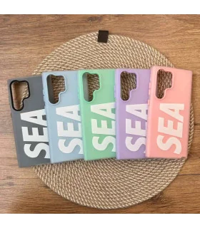 قاب پاستیلی s23 ultra مدل sea