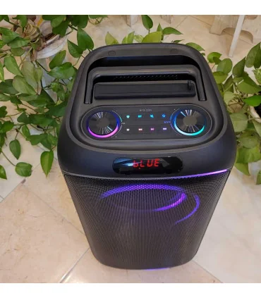 اسپیکر بلوتوثی قابل حمل bts 2255 نسخه 105 واتی