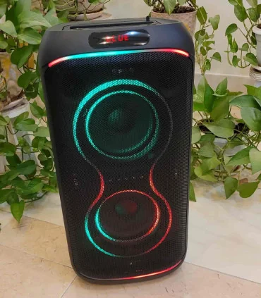 اسپیکر بلوتوثی قابل حمل bts 2255 نسخه 105 واتی