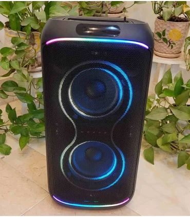 اسپیکر بلوتوثی قابل حمل bts 2255 نسخه 105 واتی