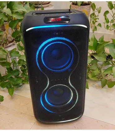 اسپیکر بلوتوثی قابل حمل bts 2255 نسخه 105 واتی