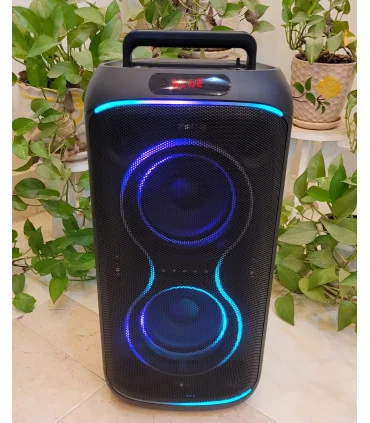 اسپیکر بلوتوثی قابل حمل bts 2255 نسخه 105 واتی