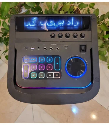 اسپیکر بلوتوثی قابل حمل bts 2240