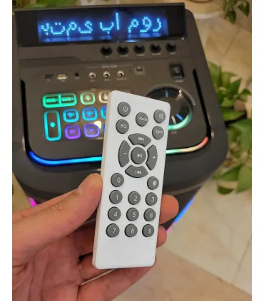 اسپیکر بلوتوثی قابل حمل bts 2240