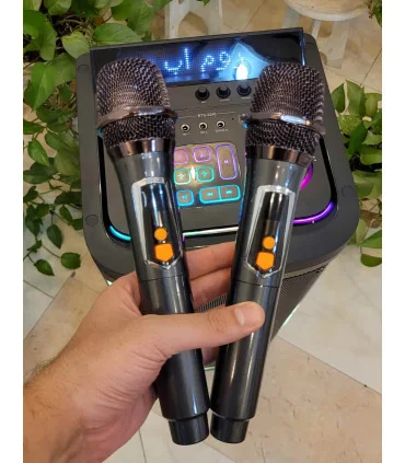 اسپیکر بلوتوثی قابل حمل bts 2240