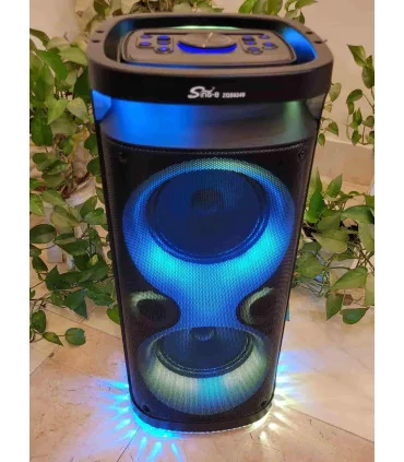 اسپیکر بلوتوثی چمدانی حرفه ایی zqs 8249