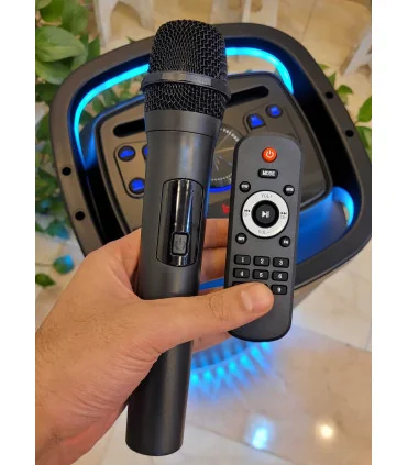 اسپیکر بلوتوثی چمدانی حرفه ایی zqs 8249