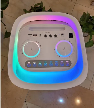 اسپیکر بلوتوثی سوپر بیس سفید bts 2407