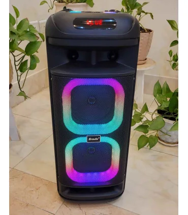 اسپیکر بلوتوثی bts 2260 بیس نرم