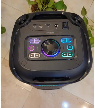 اسپیکر بلوتوثی bts 2260 بیس نرم