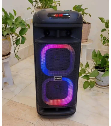 اسپیکر بلوتوثی bts 2260 بیس نرم