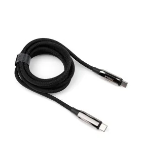 کابل شارژ حرفه ایی 240 واتی هیسکا hiska LX-16cc