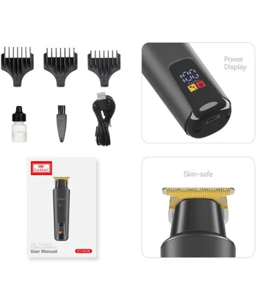 ماشین اصلاح موی سرو صورت اورجینال ارلدام earldom h06