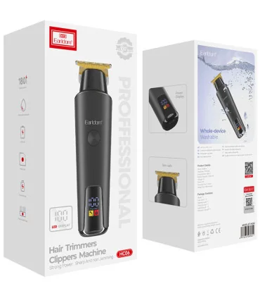 ماشین اصلاح موی سرو صورت اورجینال ارلدام earldom h06