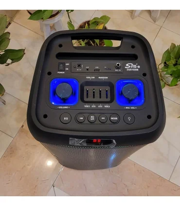 اسپیکر قابل حمل چمدانی حرفه ایی zqs-10208