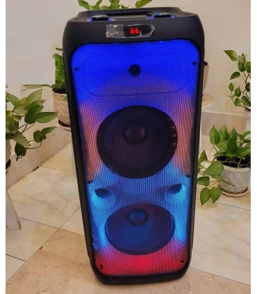 اسپیکر قابل حمل چمدانی حرفه ایی zqs-10208