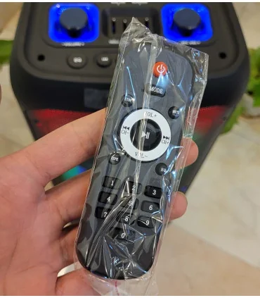 اسپیکر قابل حمل چمدانی حرفه ایی zqs-10208