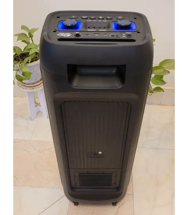 اسپیکر قابل حمل چمدانی حرفه ایی zqs-10208