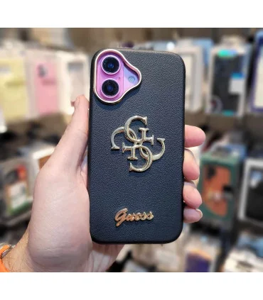 قاب چرمی ایفون 16 گس guess