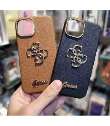 قاب چرمی ایفون 15 گس guees
