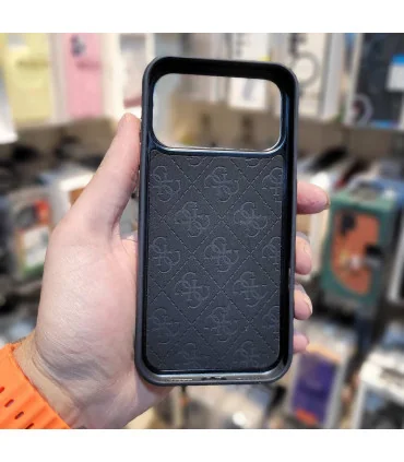 قاب چرمی ایفون 17 پرومکس گس guess