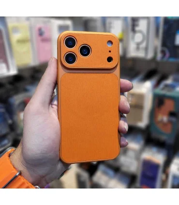 قاب چرمی ایفون 17 پرومکس سخت q series