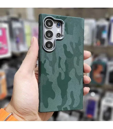 قاب s24 ultra جیر سخت لنز فلزی q series