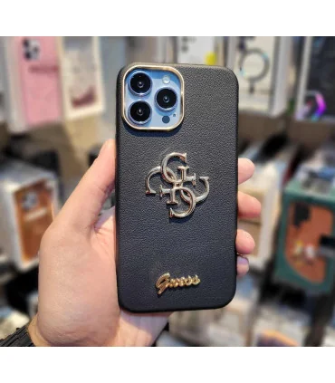 قاب ایفون 13 پرومکس چرمی گس guess