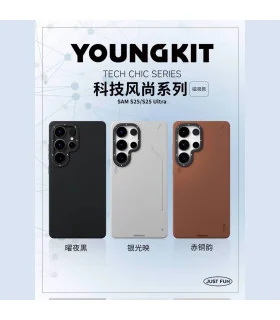 قاب s24 ultra چرمی یانگ کیت full touch