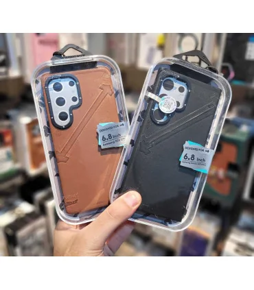 قاب s24 ultra چرمی یانگ کیت full touch