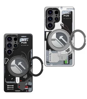 قاب s25 ultra یانگ کیت 360 درجه yong kit cyber punk