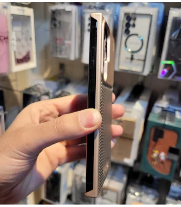 قاب s23 ultra جیر کربنی + محافظ لنز رینگی creative