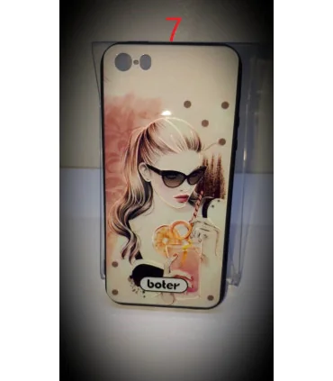 کاور طرح دار آیفون iphone 5/5s