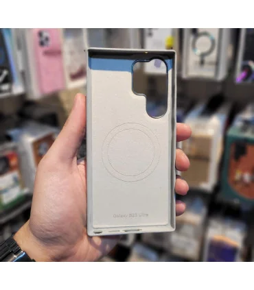 قاب s25 ultra پارچه ایی + محافظ لنز رینگی creative