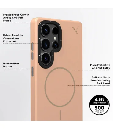 قاب S25 ULTRA یانگ کیت YONG KIT SOFT TOUCH