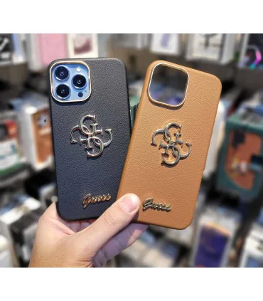 قاب ایفون 16 پرو گس چرمی guess