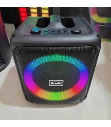 اسپیکر بمب باکس مکعبی bts-1935