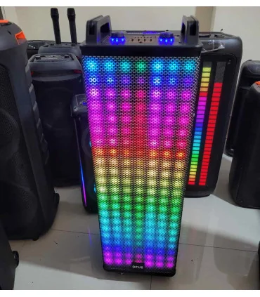 اسپیکر چمدانی حرفه ایی dpus-1017