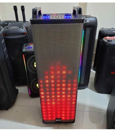اسپیکر چمدانی حرفه ایی dpus-1017
