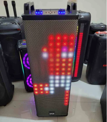 اسپیکر چمدانی حرفه ایی dpus-1017